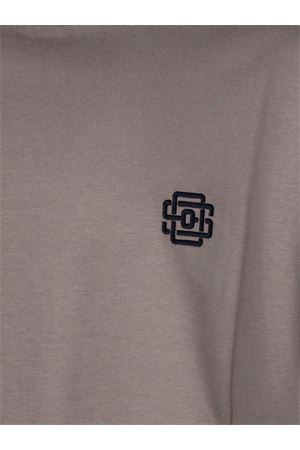 Brown cotton T-shirt STATE OF ORDER | ST26010M098